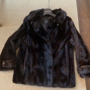 Ranch mink jacket
